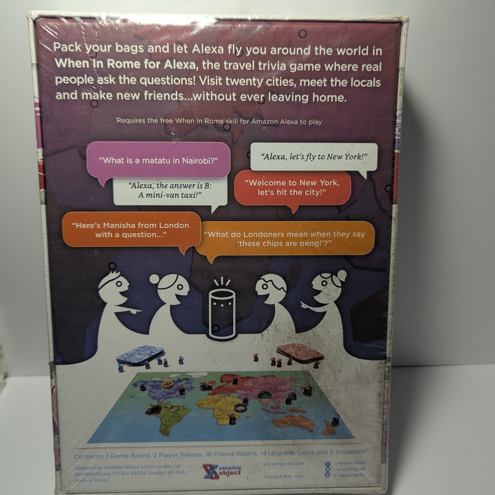 When in Rome Travel Trivia Game - Picture 2 of 2